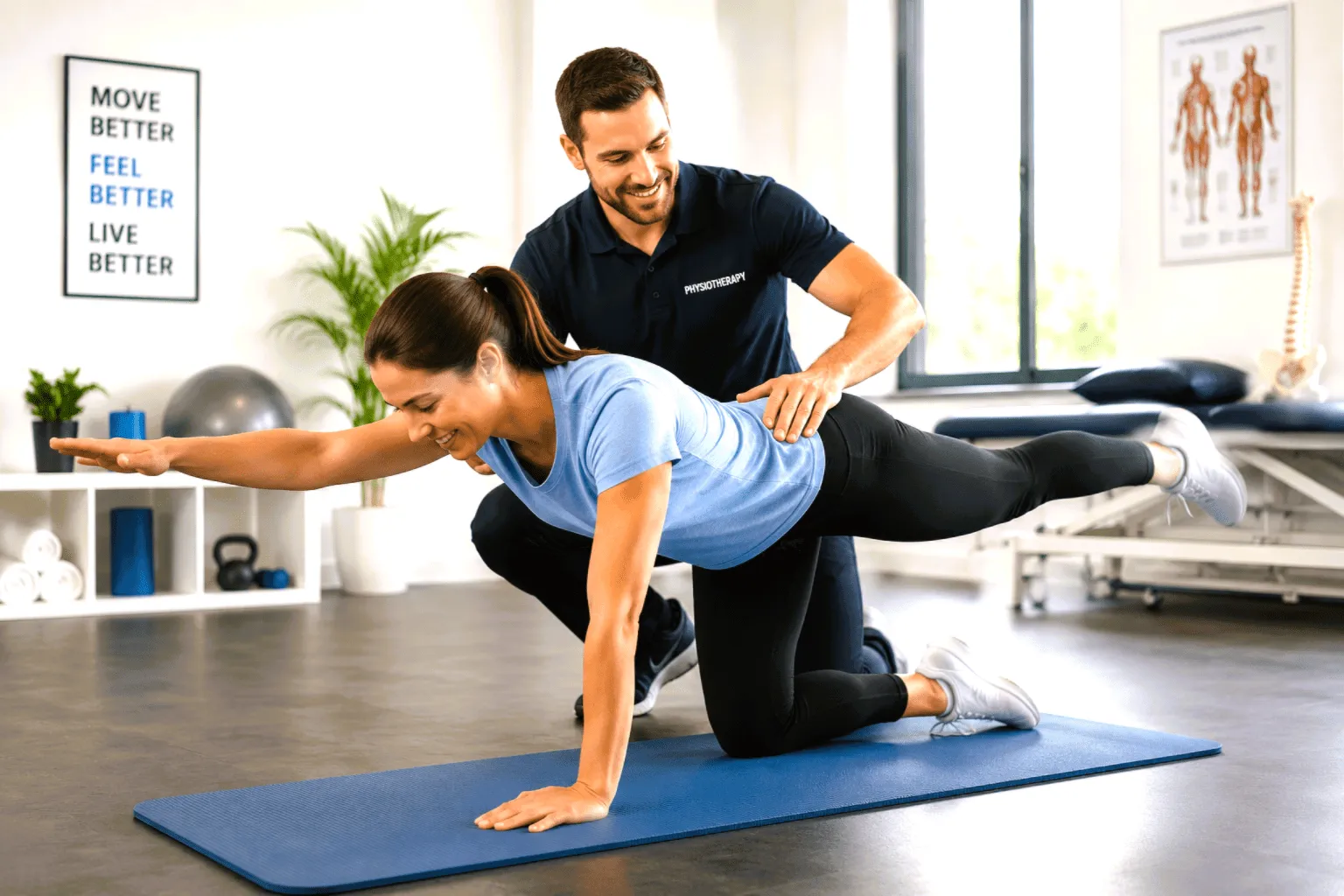 How does physiotherapy treatment in Scarborough, ON improve functional movement patterns?