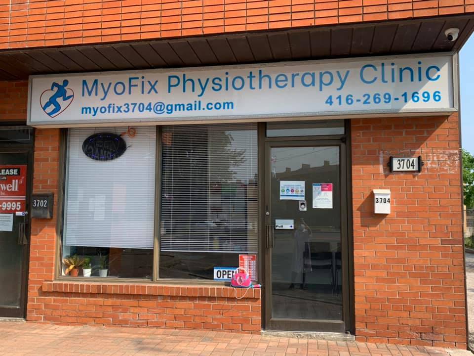 Orthopedic Braces - MyoFix Physiotherapy Clinic