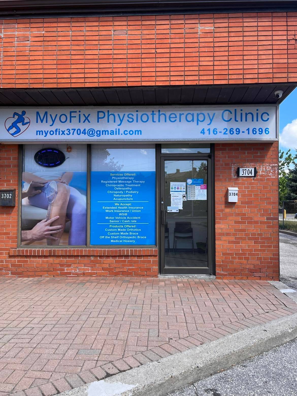 Orthopedic Braces - MyoFix Physiotherapy Clinic